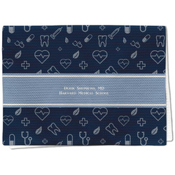 Medical Doctor Kitchen Towel - Waffle Weave - Full Color Print (Personalized)