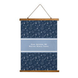 Medical Doctor Wall Hanging Tapestry (Personalized)