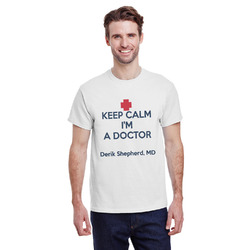 Medical Doctor T-Shirt - White (Personalized)