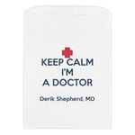 Medical Doctor Treat Bag (Personalized)