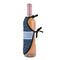 Medical Doctor Wine Bottle Apron - DETAIL WITH CLIP ON NECK