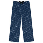 Medical Doctor Womens Pajama Pants - S