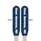 Medical Doctor Wooden Food Pick - Paddle - Double Sided - Front & Back