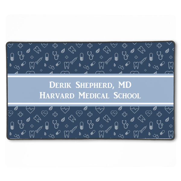 Custom Medical Doctor XXL Gaming Mouse Pad - 24" x 14" (Personalized)