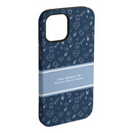 Medical Doctor iPhone Case - Rubber Lined - iPhone 15 Plus (Personalized)