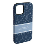 Medical Doctor iPhone Case - Rubber Lined - iPhone 15 Pro Max (Personalized)