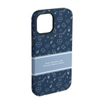 Medical Doctor iPhone Case - Rubber Lined - iPhone 15 Pro (Personalized)