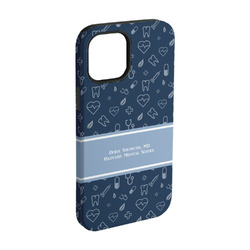 Medical Doctor iPhone Case - Rubber Lined - iPhone 15 Pro (Personalized)