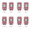 Red & Gray Plaid 12oz Tall Can Sleeve - Set of 4 - APPROVAL