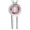 Red & Gray Plaid Divot Tool - Main