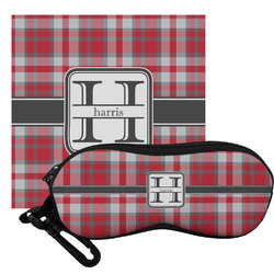 Custom Monogram Eyeglass Case & Cloth