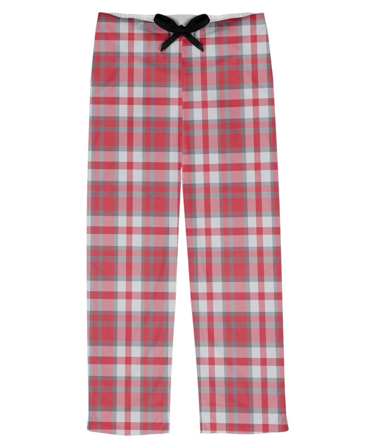 https://www.youcustomizeit.com/common/MAKE/193555/Red-Gray-Plaid-Mens-Pajama-Pants-Flat.jpg?lm=1573049493