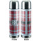 Red & Gray Plaid Thermos - Apvl