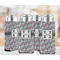 Red & Gray Polka Dots 12oz Tall Can Sleeve - Set of 4 - LIFESTYLE