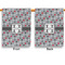 Red & Gray Polka Dots House Flags - Double Sided - APPROVAL