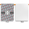 Red & Gray Polka Dots House Flags - Single Sided - APPROVAL