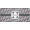 Red & Gray Polka Dots Large Gaming Mats - APPROVAL