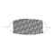 Red & Gray Polka Dots Mask1 Kids Small