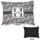 Red & Gray Polka Dots Outdoor Dog Beds - Large - APPROVAL