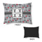 Red & Gray Polka Dots Outdoor Dog Beds - Medium - APPROVAL