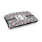 Red & Gray Polka Dots Outdoor Dog Beds - Medium - MAIN