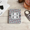 Red & Gray Polka Dots Playing Cards - In Context