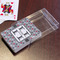 Red & Gray Polka Dots Playing Cards - In Package