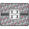 Red & Gray Polka Dots Small Gaming Mats - APPROVAL