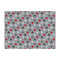 Red & Gray Polka Dots Tissue Paper - Heavyweight - Large - Front