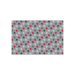 Red & Gray Polka Dots Small Tissue Papers Sheets - Lightweight