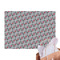 Red & Gray Polka Dots Tissue Paper Sheets - Main