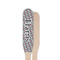 Red & Gray Polka Dots Wooden Food Pick - Paddle - Single Sided - Front & Back