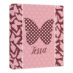 Polka Dot Butterfly Canvas Print - 20x24 (Personalized)