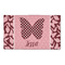 Polka Dot Butterfly 3'x5' Indoor Area Rugs - Main