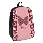 Polka Dot Butterfly Kids Backpack (Personalized)