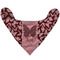 Polka Dot Butterfly Bandana Flat Approval