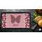 Polka Dot Butterfly Bar Mat - Small - LIFESTYLE