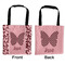 Polka Dot Butterfly Car Bag - Apvl