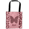 Polka Dot Butterfly Car Bag - Main