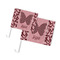 Polka Dot Butterfly Car Flags - PARENT MAIN (both sizes)