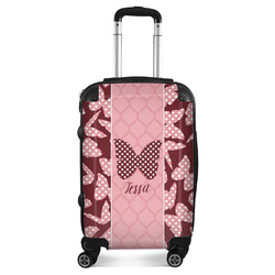 Polka Dot Butterfly Suitcase (Personalized)