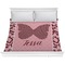 Polka Dot Butterfly Comforter (King)