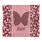 Polka Dot Butterfly Comforter - King - Front