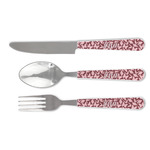 Polka Dot Butterfly Cutlery Set (Personalized)