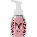 Polka Dot Butterfly Foam Soap Bottle (Personalized)