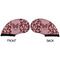 Polka Dot Butterfly Golf Club Covers - APPROVAL