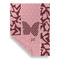 Polka Dot Butterfly House Flags - Double Sided - FRONT FOLDED