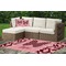 Polka Dot Butterfly Indoor / Outdoor Rug & Cushions