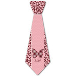 Polka Dot Butterfly Iron On Tie - 4 Sizes w/ Name or Text