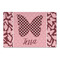 Polka Dot Butterfly Large Rectangle Car Magnets- Front/Main/Approval